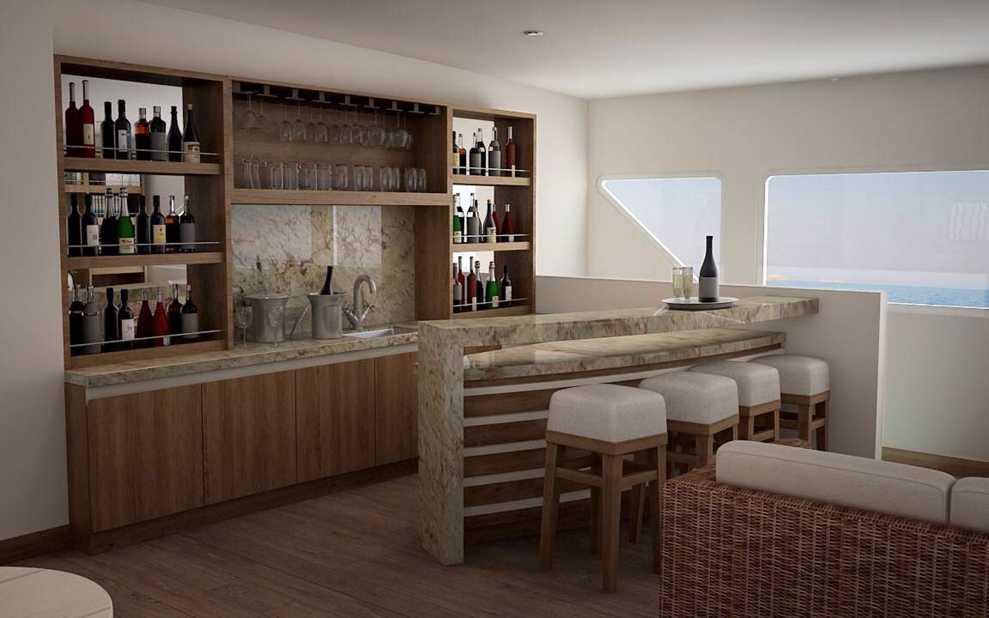 7-galaxycatamaran-comedor