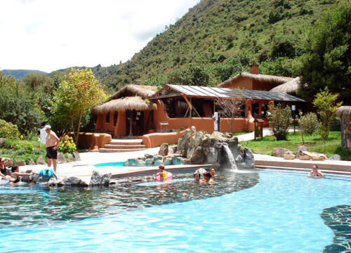 Papallacta Hot Springs Tour